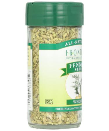 Frontier Culinary Whole Fennel Seed, 1.41 oz - Premium Spice for Cooking & Baking - Buy Online on GoSupps.com
