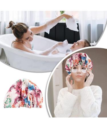 Adjustable Satin Sleeping Cap for Girls & Women - Reusable Night Sleep Hat for Long & Short Hair - Buy Online on GoSupps.com