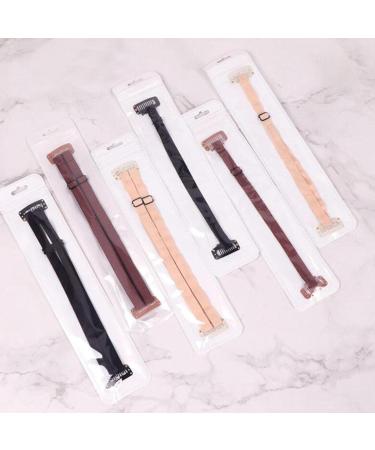 JAYIOLA Facelift Bands Invisible Anti Wrinkle Adjustable Elastic Band for Facelift Long Hair Black Single Belt - Buy Online on GoSupps.com