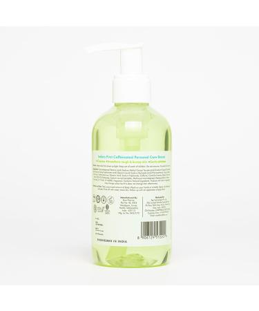 mCaffeine mCaffeine Green Tea Body WashDaily Use Shower Gel for Men and Women - 200ml - Buy Online on GoSupps.com