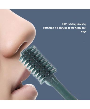 Cryfokt 3 Piece Manual Nose Hair Trimmer Professional Safety Nose Hair Knife Double Head Nostril Cleaner Eyebrow Nose Trimmer Nose Hair Clipper for Eyebrows Neck Nose Ears - Buy Online on GoSupps.com