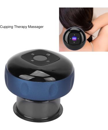 3-in-1 Electrical Cupping & Gua Sha Massage Device - Pain Relief Heating Cup Set - Buy Online on GoSupps.com
