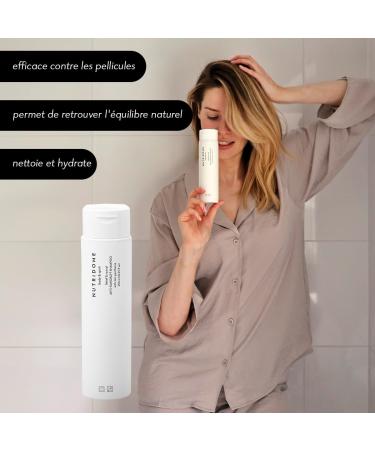 Nutridome | Anti-dandruff shampoo | With piroctone olamine | Proven effectiveness | Moisturizes | Nourishes | Adds volume | For daily use | Shampoo | 250 ml - Buy Online on GoSupps.com