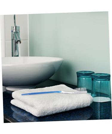 Gatuida 150 Pcs Disposable Toothbrush - 2 in 1 Handle Travel Plastic | Eco-Friendly & Convenient - Buy Online on GoSupps.com