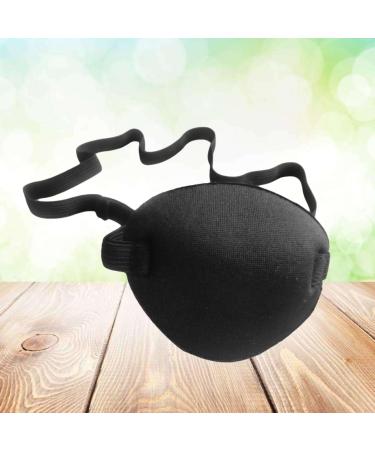 PLAFOPE 2pcs Lazy Eye Patch Amblypia Eye Patch Eye Patches for Adults Eye Mask Costume Eye Patch Black - Buy Online on GoSupps.com