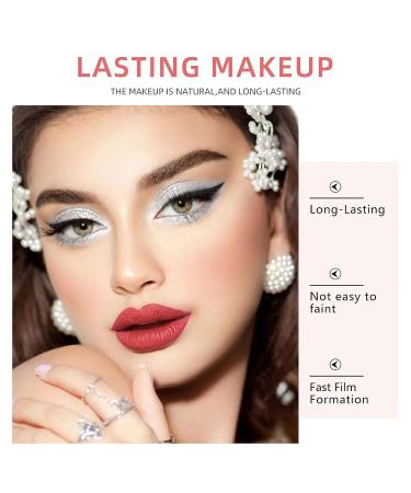 SUMEITANG 9 Color Cool Toned Matte Glitter Liquid Eyeshadow Set - Smokey Eye Makeup with High Pigment, Waterproof Formula - Buy Online on GoSupps.com