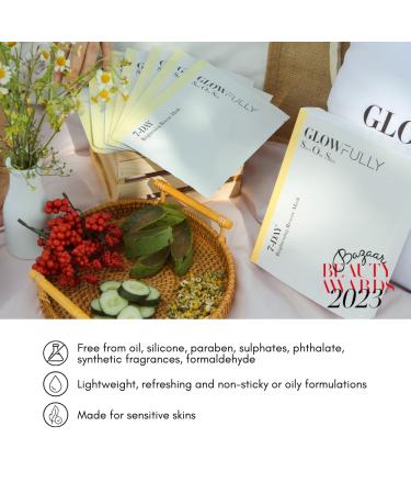 7-Day Brightening Rescue Mask - Revitalize Your Skin | Global Shipping Available - Buy Online on GoSupps.com