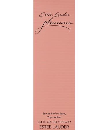 Estee Lauder Pleasures Eau De Parfum Spray 100ml/3.4oz - 3.4 Ounce (Pack of 1) - Buy Online on GoSupps.com