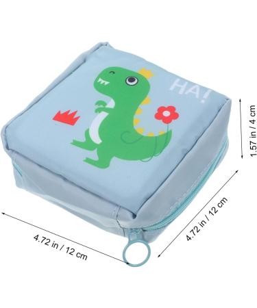 Collbath 2-in-1 Aunt's Towel & Zip Pocket Napkin Storage - Portable Nylon Coin Bag for Travel & Document Organization - Buy Online on GoSupps.com