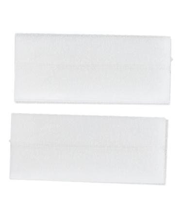Self Adhesive Eyelash Strips - Waterproof 80PCS Glue Tape for Strong Hold False Lashes (White) - Buy Online | Fast International Shipping - Buy Online on GoSupps.com