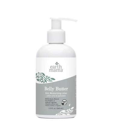 Earth Mama Belly Butter to Help Ease Skin and Stretch Marks, 8-Ounce