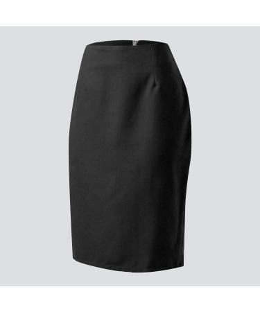 Women's Black Tulle Maxi Skirt - Floral Ruffles Draped Pleated Wrap Dress | Plus Size XXL - Perfect for Winter - Buy Online on GoSupps.com