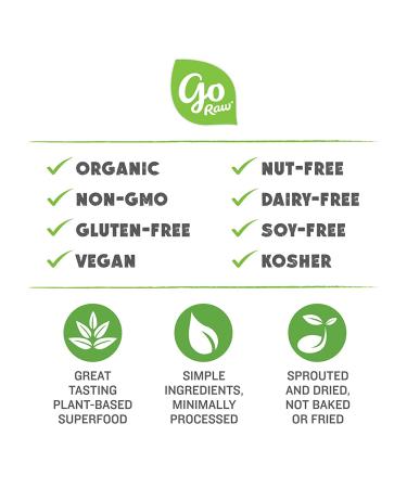 Go Raw Organic Sprouted Super Simple Seeds - Sunflower & Pumpkin Seeds 14 oz (397 g) - Buy Online on GoSupps.com