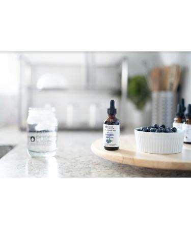 Pure Inventions Blueberry & White Tea Infusion Drops - 60 Servings, 2oz - No Sugar or Artificial Sweeteners - Buy Online on GoSupps.com