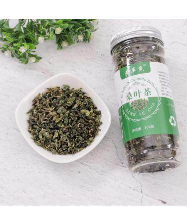 cn herb 100g Mulberry Leaf Tea Color Is Naturally Not Smoked and Not Stained Canned - Buy Online on GoSupps.com