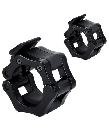 Taeku dumbbell closures 2 pieces barbell clips professional dumbbell clamps quick lock barbish clasp dumbbell dumbbell clip for stronglift training 30mm