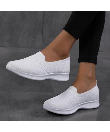 Breathable Green Shoes for Women | Health Footbed Sneakers | Waterproof Slip-On & Running Shoes - Size 38 EU - Buy Online on GoSupps.com