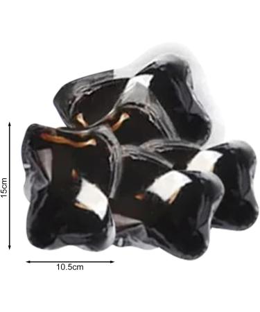 Wizoowip Pain Relief Foot Soak Natural Pearl 5pcs for Body Knee Joint Lumbar Shoulder Herbal Foot Care Bath Gel Black - Buy Online on GoSupps.com