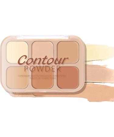 Cream Concealer Palette Face Concealer Palette Face Makeup Contouring Powder Palette - Durable Beauty Supplies for Data Party Evening Shopping - Buy Online on GoSupps.com
