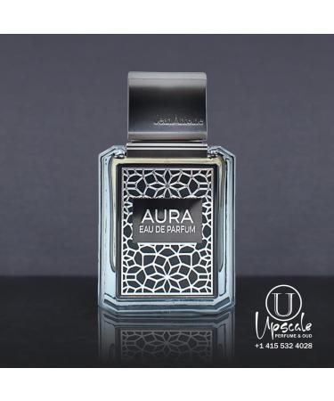 French Arabian Jean Antoine Aura Eau De Parfum Spray for Men - 3.4 Fl Oz (100 ml) Most Wanted - Buy Online on GoSupps.com