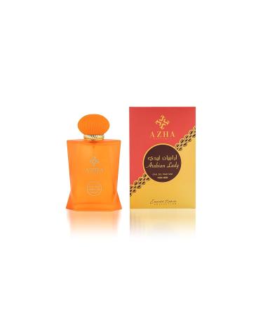 Arabian Lady - Floral Apple Peach Pineapple notes | Emerald Nebula Collection | 100ml | Eau De Parfum for Her - Buy Online on GoSupps.com