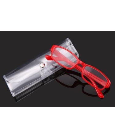 4sold Slim Reading Glasses + Case Stylish Vision Solutions in Various Strengths | International Shipping Available - Buy Online on GoSupps.com