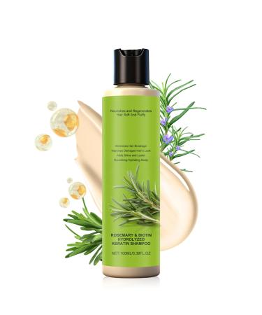 Moisturizing Shampoo - Soothing Moisturizer for Scalp Shampoo for Women's Hair - for the Whole Family and Daily Travel