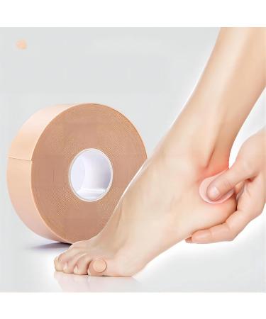 3 Rolls Blister Prevention Tape | Anti-Wear Heel Pads & Waterproof Bandages for Pointe Shoes | Foam Toe & Heel Protectors | Skin Chafing Relief - Buy Online on GoSupps.com