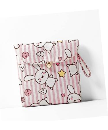 Lurrose 4pcs Napkin Pack Makeup Lipstick Travel Organizer - Compact & Stylish Pad Bag for Women - Buy Online on GoSupps.com