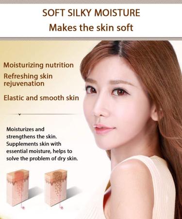 BIOAQUA Natural Silk Protein Moisturizing Cream 100ml | Refreshing Skin Rejuvenation | International Shipping Available - Buy Online on GoSupps.com
