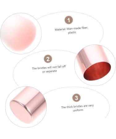 Gogogmee 1pc Blush Brush Travel Makeup Brush Blush Powder Brush Buffing Brush Portable Makeup Brush Blusher Brush Cosmetics Brush Retractable Makeup Brush Foundation Miss Aluminum Trimming - Buy Online on GoSupps.com