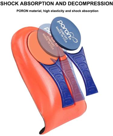 Orthotic Inserts 3/4 Length for Plantar Fasciitis & Flat Feet - Heel Cushion & Arch Support Insoles for Men & Women - Buy Online on GoSupps.com