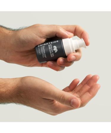 Brightside Huile de soin pour barbe cheveux et peau la bergamote et l'eucalyptus 30ml - Buy Online on GoSupps.com