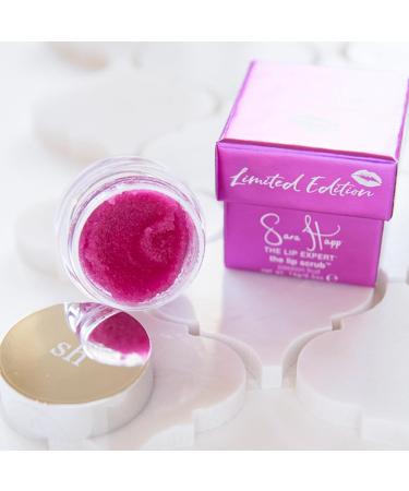 Sara Happ The Lip Scrub - Passion Fruit | Exfoliate & Hydrate Lips - International Shipping Available - Buy Online on GoSupps.com