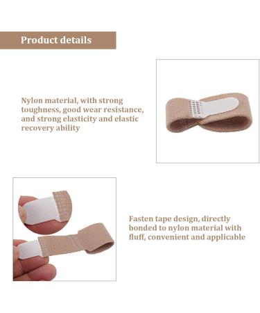 Toe Splints for Straightening - 10pcs Skin-Friendly Hammer Toe Corrector & Toe Separators for Women - Breathable Fasten Tape for Overlapping & Bent Toes - Buy Online on GoSupps.com