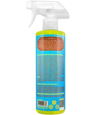 Chemical Guys AIR22916 Pina Colada Air Freshener and Odor Eliminator - Long Lasting Scent for Car, Home, and Office - Buy Online on GoSupps.com