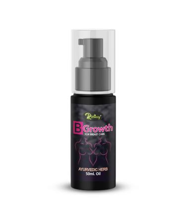 Riffway B Growth Breast Spray Oil 50 ml Breast Oil Helps to Enlarge Women Bust Size with Good Size
