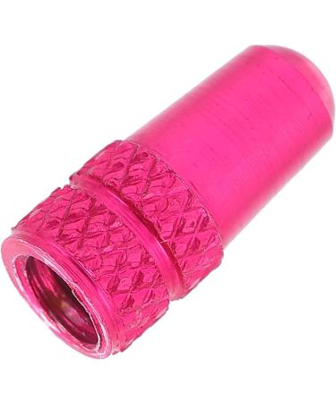 Chiciris Presta Valve Caps - 2-Pack Aluminum Bicycle Valve Covers (Rose Red) | Dust Protection for Bike Tires - Buy Online on GoSupps.com