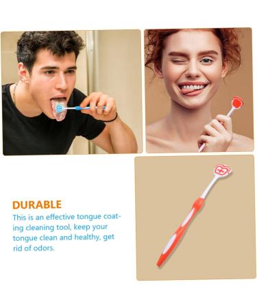 Doitool 2-Pack Tongue Cleaning Brush | Ultimate Oral Hygiene Tools for Fresh Breath & Healthy Teeth - Buy Online on GoSupps.com