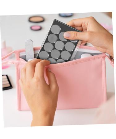 Vaguelly Palette Maquillage Compacte avec Compartiments Rangement Pratique et Portable pour Fards Paupi res - Buy Online on GoSupps.com