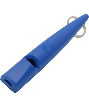 ACME Dog Whistle No. 211.5 - Original Loud Whistle from England + FREE Strap (Snorkel Blue) - International Shipping Available - Buy Online on GoSupps.com