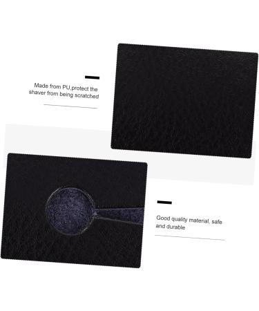 Fomiyes PU Razor Case - Durable Travel Cover for Safety Barbers & Sheath | 6x4cm Protective Storage - Buy Online on GoSupps.com