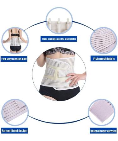 Lordosis Support Belt - Breathable Hip & Waist Support for Men & Women | XL Firm Sports Health Belt - Buy Online on GoSupps.com