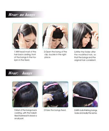 Buy Clip In Ponytail Hair Extensions - Natural Black Synthetic Hair for Women | 1 Piece 2 Clips Smooth & Realistic - Buy Online on GoSupps.com