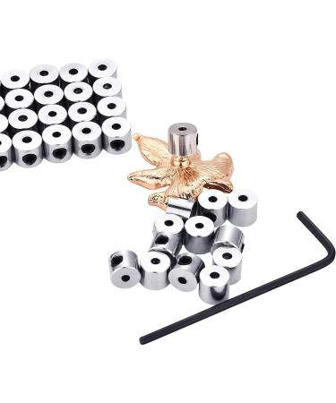Mudder 100 Pcs Pin Keepers Locking Clasps with Wrench 6x5mm - Secure Your Pins Now - Buy Online on GoSupps.com