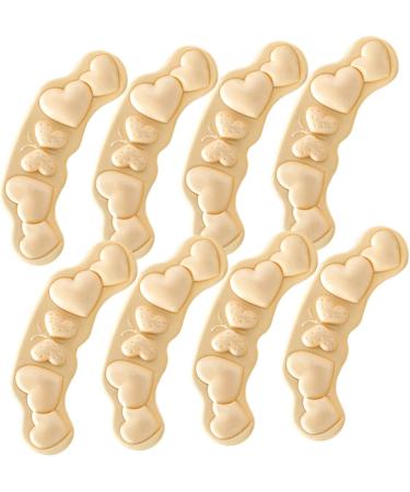 Shop Gatuida 16 Pairs High Heels Heel Stickers & Cushions | Metatarsal & Heel Grips for Loose Boots | Women's Comfortable Forefoot Pads - Buy Online on GoSupps.com