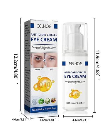Jasmine Ointment Plus - Dark Circle Eye Cream with Collagen & Aloe Vera | 100ml for Effective Eye Care - Buy Online on GoSupps.com