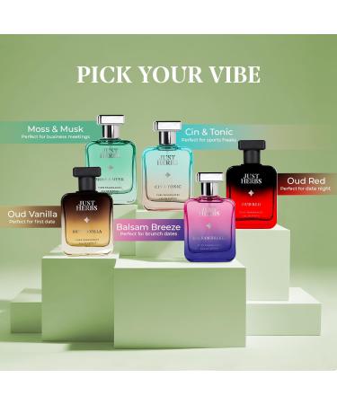 Just Herbs Forest Wood Eau Da Parfum Unisex 50 ml - Buy Online on GoSupps.com