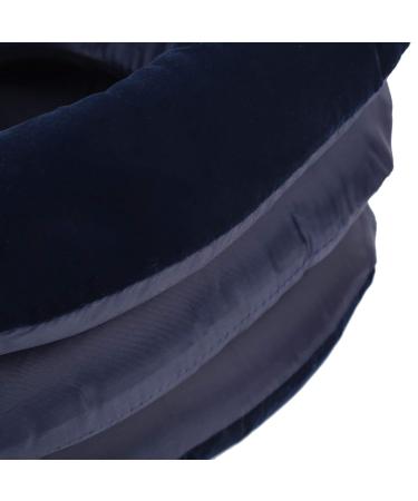 Shop Portable Neck Traction Device for Support - Ideal for Home & Office | Dark Blue - Buy Online on GoSupps.com