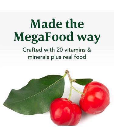 Buy MegaFood Daily Energy Multivitamin - 60 Tablets for Boosted Vitality - Buy Online on GoSupps.com